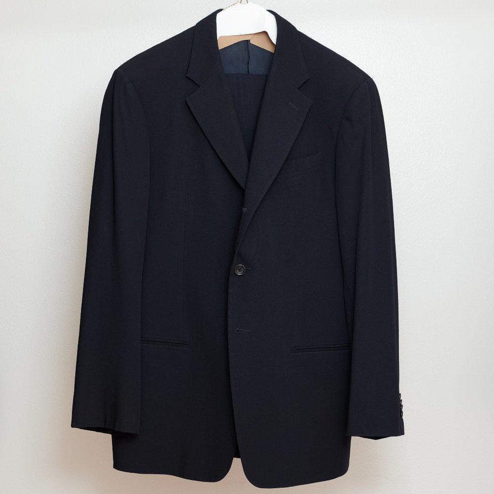 Perfect Armani Suit -Men’s- Navy